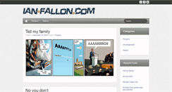 Desktop Screenshot of ian-fallon.com